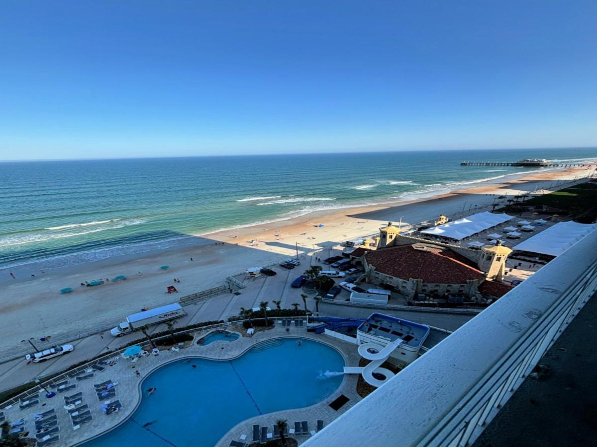 Vacation In Comfort And Luxury - 1 Bedroom Direct Oceanfront - Wyndham Ocean Walk Resort 1607 เดย์โทนาบีช ภายนอก รูปภาพ