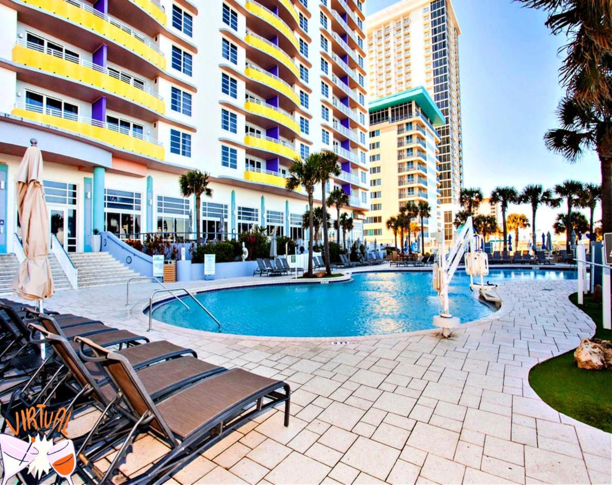 Vacation In Comfort And Luxury - 1 Bedroom Direct Oceanfront - Wyndham Ocean Walk Resort 1607 เดย์โทนาบีช ภายนอก รูปภาพ
