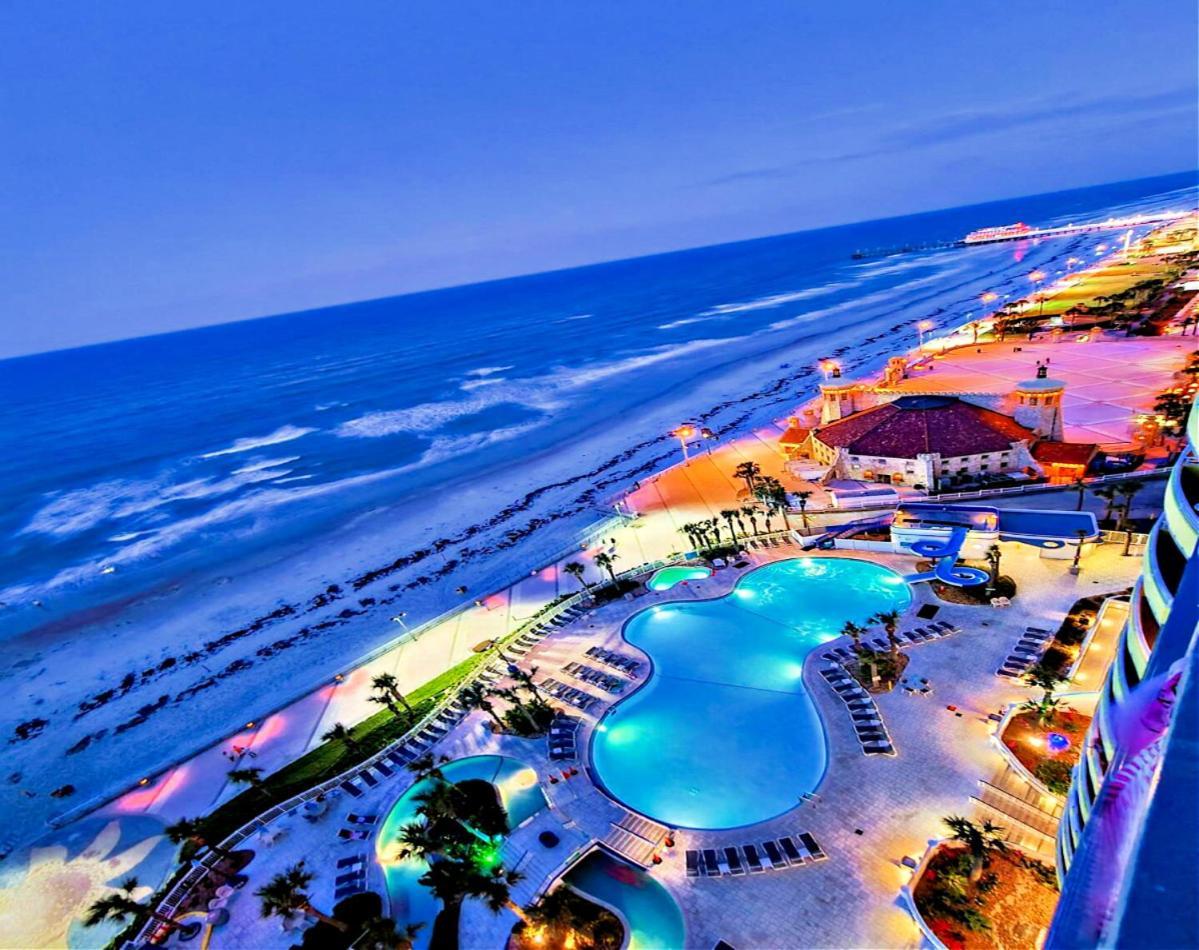 Vacation In Comfort And Luxury - 1 Bedroom Direct Oceanfront - Wyndham Ocean Walk Resort 1607 เดย์โทนาบีช ภายนอก รูปภาพ