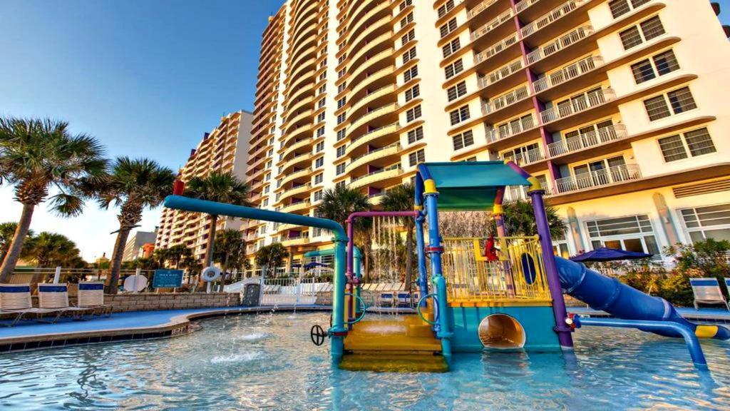 Vacation In Comfort And Luxury - 1 Bedroom Direct Oceanfront - Wyndham Ocean Walk Resort 1607 เดย์โทนาบีช ภายนอก รูปภาพ