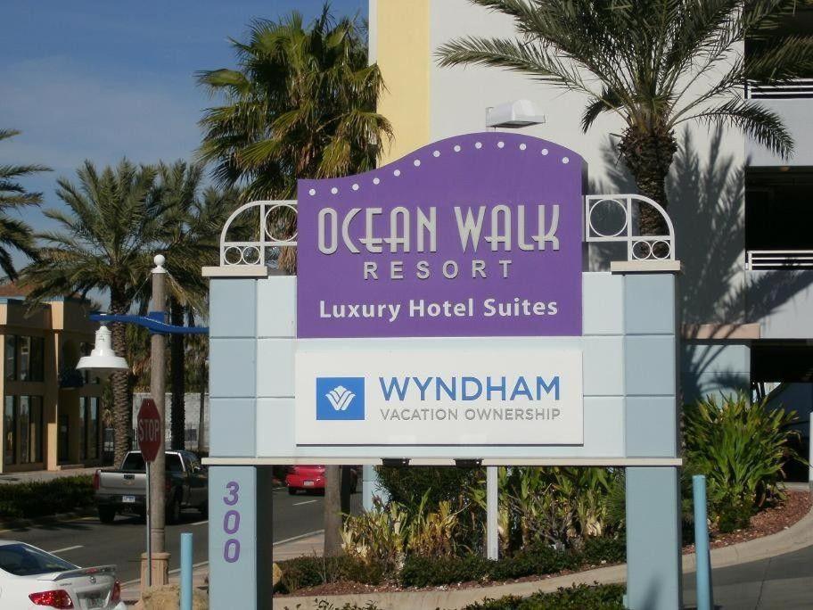 Vacation In Comfort And Luxury - 1 Bedroom Direct Oceanfront - Wyndham Ocean Walk Resort 1607 เดย์โทนาบีช ภายนอก รูปภาพ